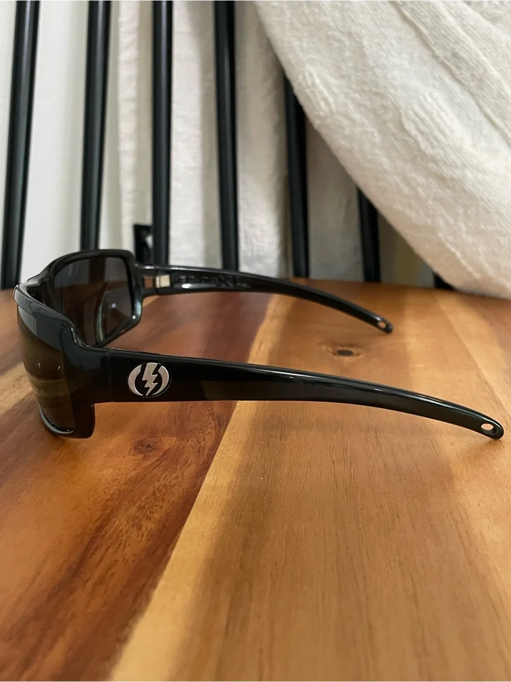 Electric EC-DC XL Sunglasses Black Sport Eyewear